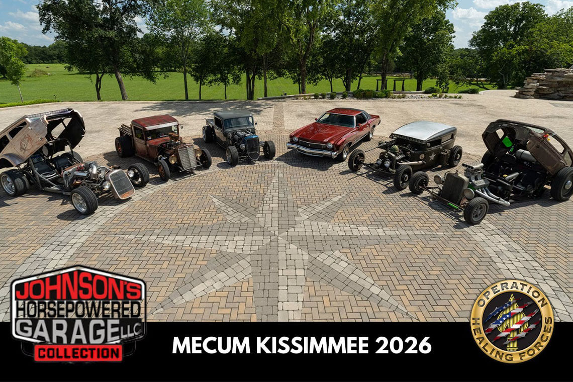 Charity Receives Proceeds from Car Collection 